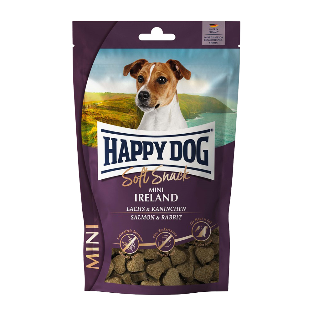Happy Dog Soft Snack Mini Ireland - 100 G | Endast 59 kr! - Zoogiganten