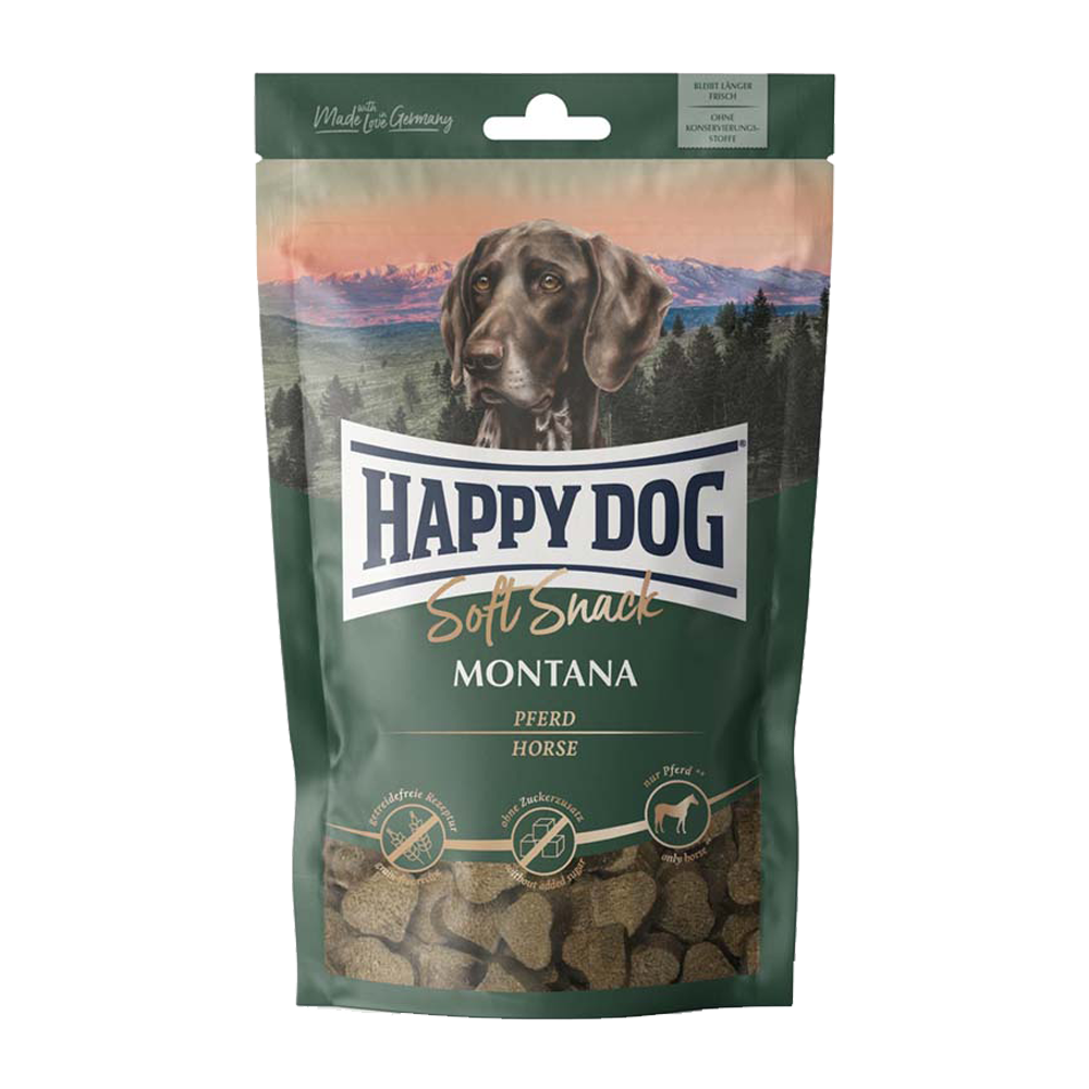 Happy Dog Soft Snack Montana - 100 G | Endast 59 kr! - Zoogiganten
