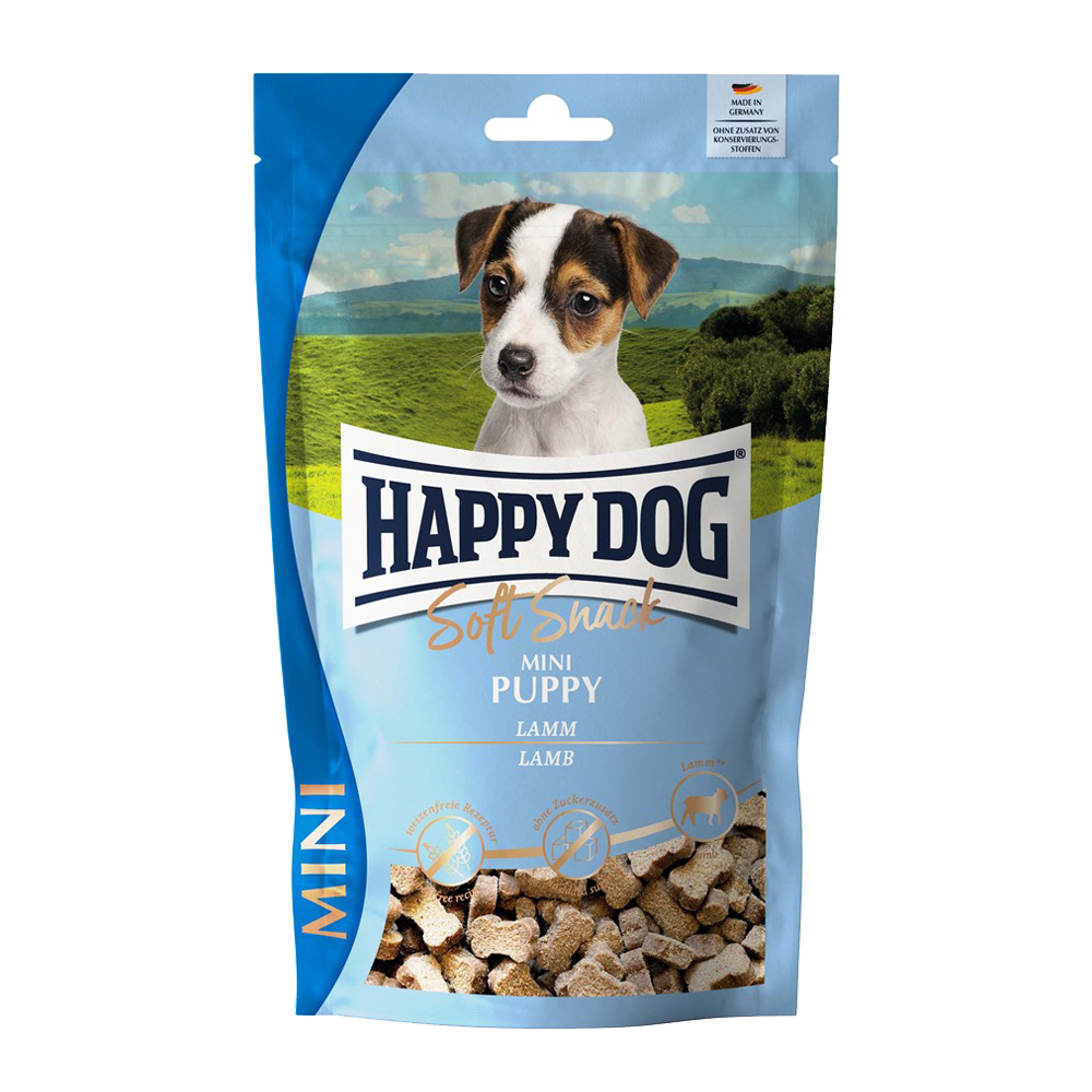 Happy Dog Soft Snack Mini Puppy - 100 G | Endast 59 kr! - Zoogiganten