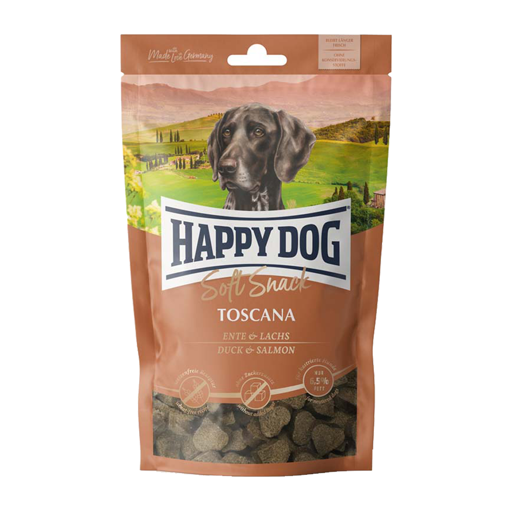 Happy Dog Soft Snack Toscana - 100 G | Endast 59 kr! - Zoogiganten
