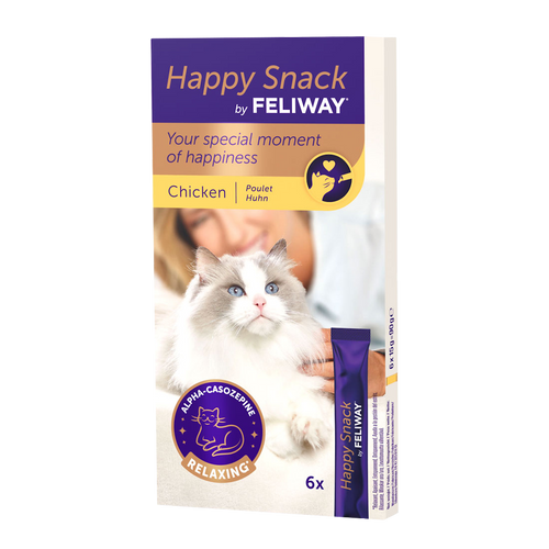 Happy Snack Chicken - 6X15 G | Endast 89 kr! - Zoogiganten