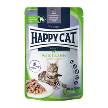 Happycat Våt/Sås Lamm - 85 G