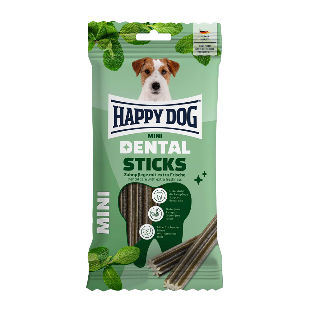 HappyDog Dental Sticks Mini - 100 G