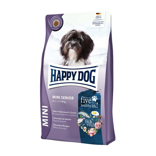 Happy Dog F&V Mini Senior - 4 KG | Endast 349 kr! - Zoogiganten