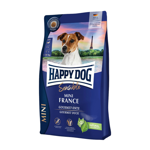 Happy Dog Sens. Mini France - 4 KG | Endast 489 kr! - Zoogiganten