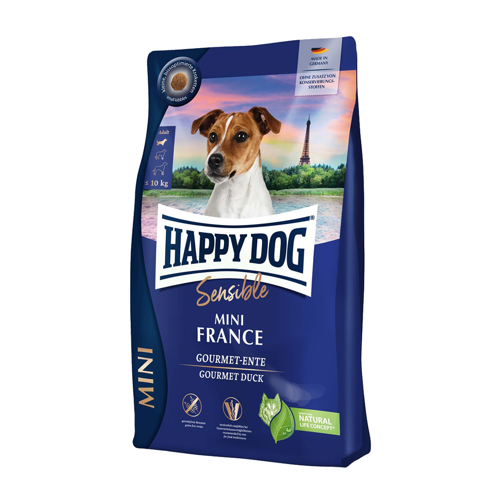 Happy Dog Sens. Mini France - 4 KG | Endast 489 kr! - Zoogiganten