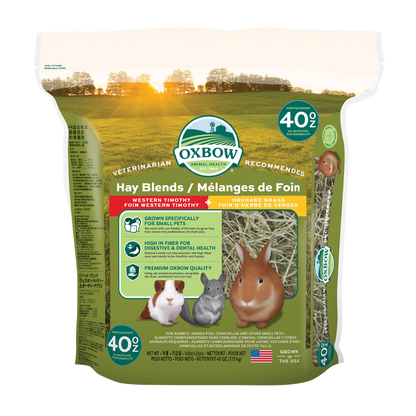 Hö blends Western Timothy & Orchad - 1.13 KG | Endast 259 kr! - Zoogiganten