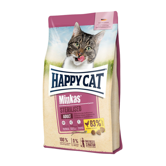 HC Minkas Sterilised Fågel - 10 KG | Endast 469 kr! - Zoogiganten