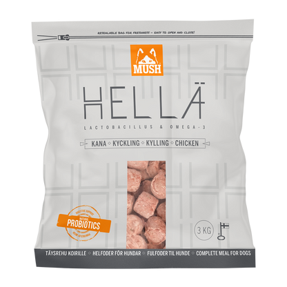 Mush Hellä Kyckling