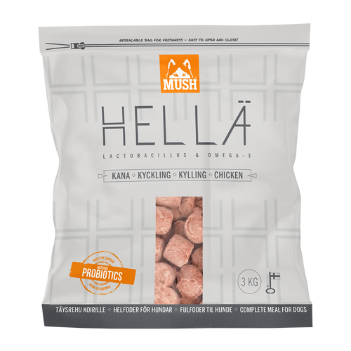Mush Hellä Kyckling