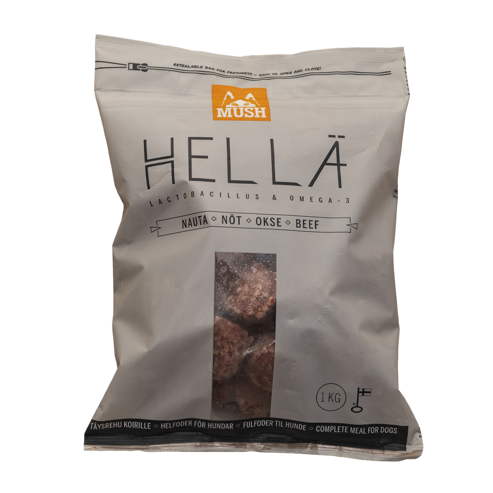 Mush Hellä Nöt