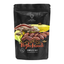 Gecko Nutrition High Insects - 100 G