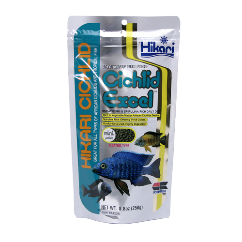 Hikari Ciklid Excel Mini - 250 G | Endast 189 kr! - Zoogiganten