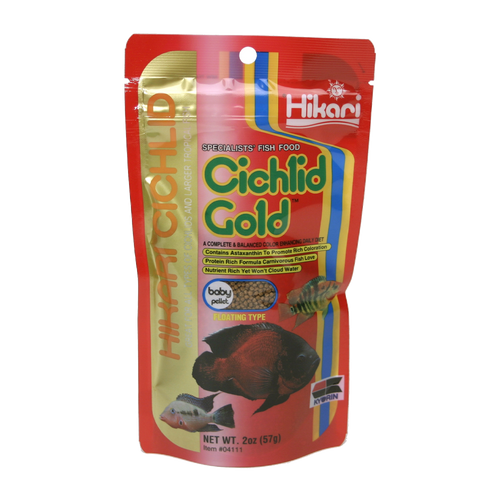 Hikari Ciklid Gold Baby - 57 G | Endast 59 kr! - Zoogiganten
