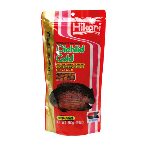 Hikari Ciklid Gold Färg Large - 250 G | Endast 139 kr! - Zoogiganten