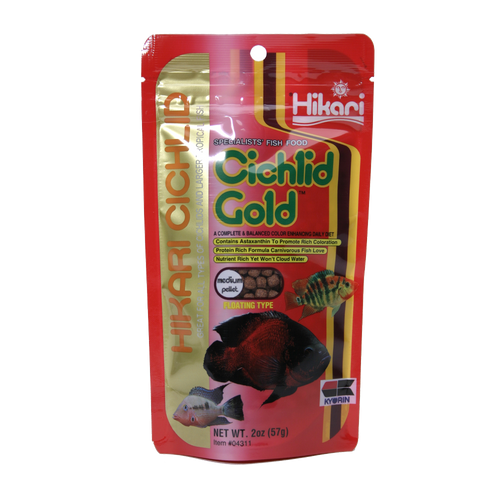 Hikari Ciklid Gold Med - 57 G | Endast 49 kr! - Zoogiganten
