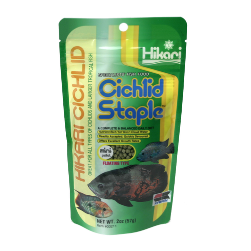 Hikari Ciklid Staple Mini - 57 G | Endast 49 kr! - Zoogiganten