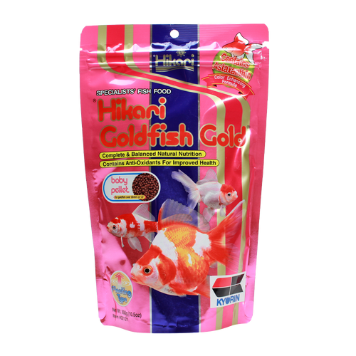 Hikari Goldfish Färg Baby - 300 G | Endast 169 kr! - Zoogiganten