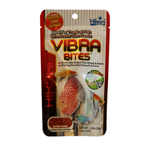 Hikari Vibra Bites - 35 G | Endast 79 kr! - Zoogiganten