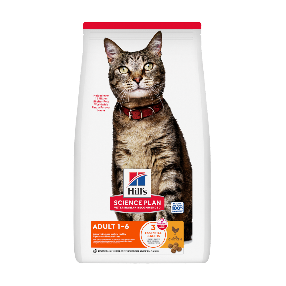 Science Plan Feline Adult Chicken - 1.5 KG