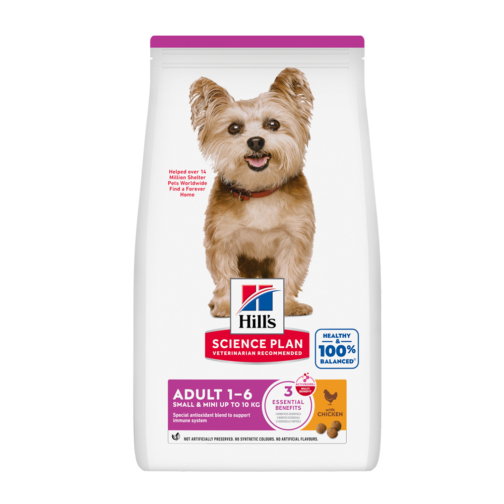 Science Plan Canine Adult Small&mini Chicken - 3 KG