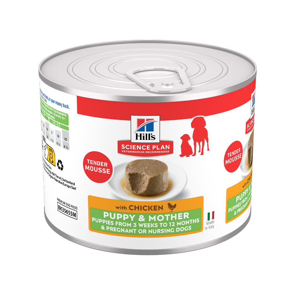 Science Plan Canine Mother & Puppy Mousse Chicken - 200 G