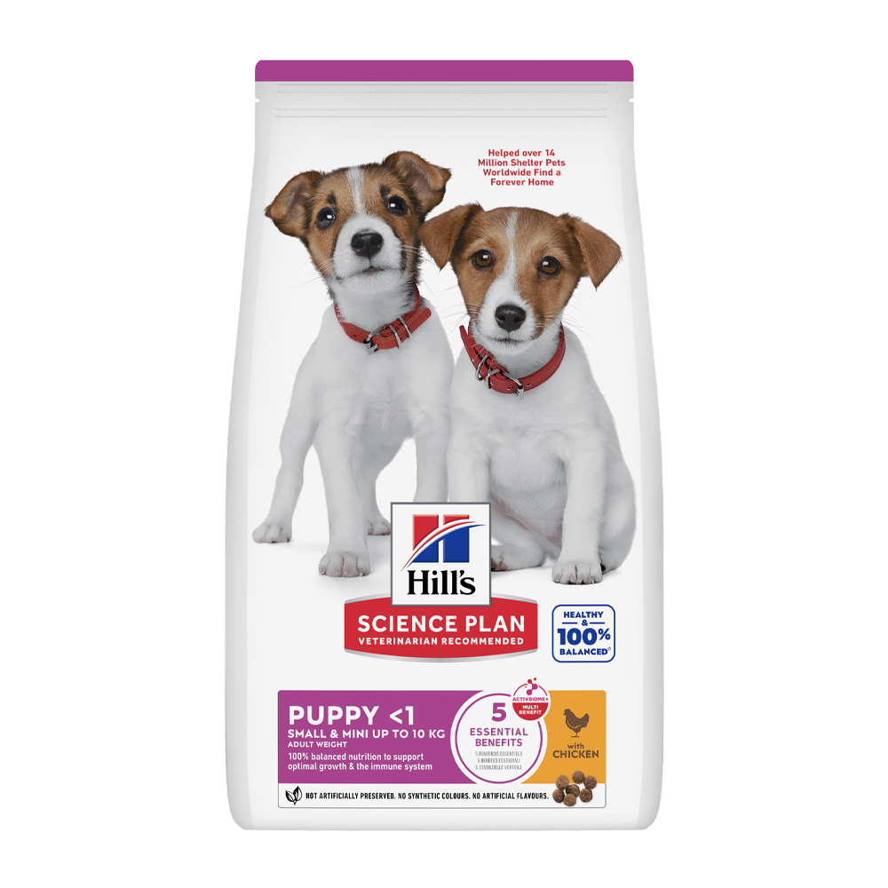 Science Plan Puppy Small&mini Chicken - 1.5 KG