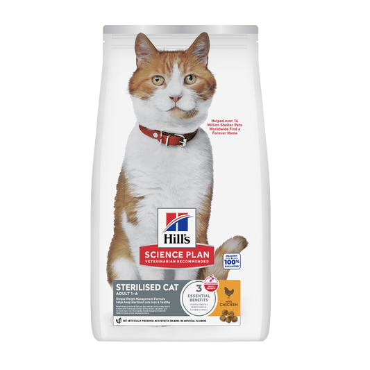 SP Feline Adult Sterilised Chicken
