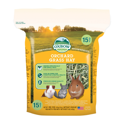 Hö Orchard Grass - 425 G | Endast 129 kr! - Zoogiganten