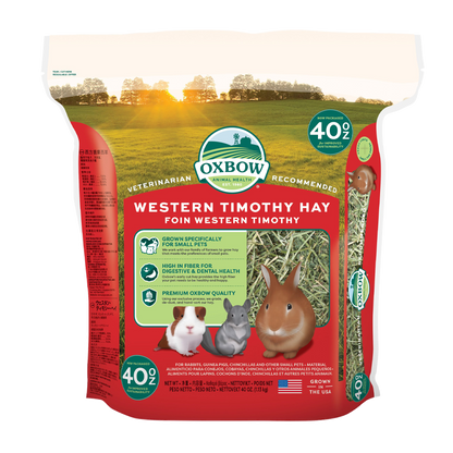Hö Western Timothy - 1.13 KG | Endast 259 kr! - Zoogiganten