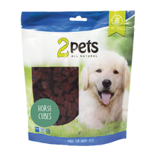 2PETS Dogsnack Horse Cubes - 400 G