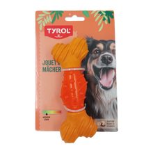 Hundtugg Ben av Bambu/Gummi Small Tyrol - 15 CM