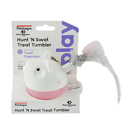 Petstages Cat Hunt´nswat Treat Tumbler