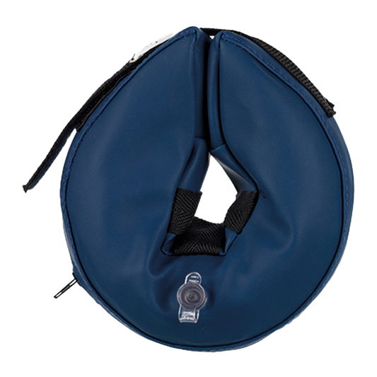 Hundkrage Uppblåsbar Blå