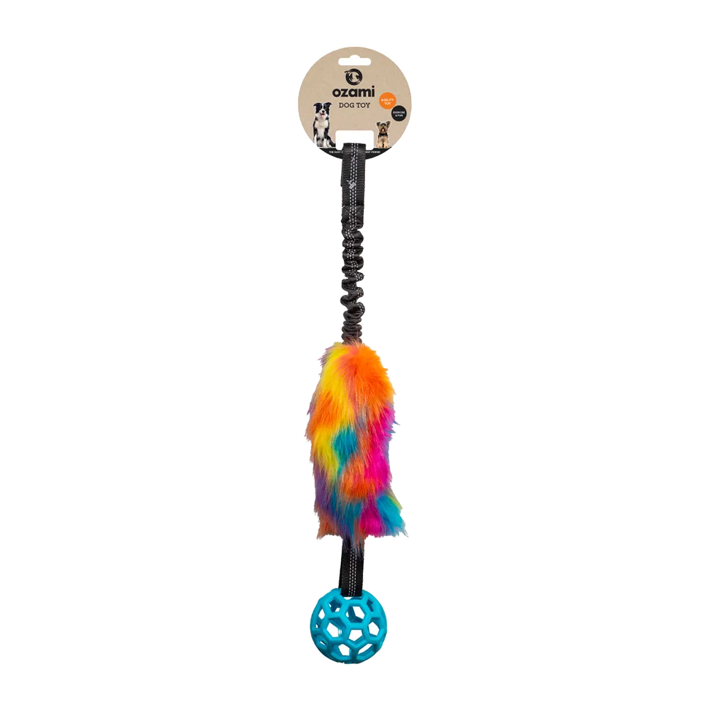 Hundleksak Play - N - Tug Unicorn Boll - 65 CM