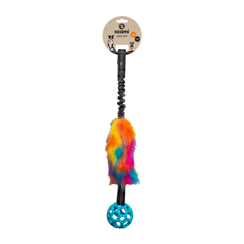Hundleksak Play - N - Tug Unicorn Boll - 65 CM