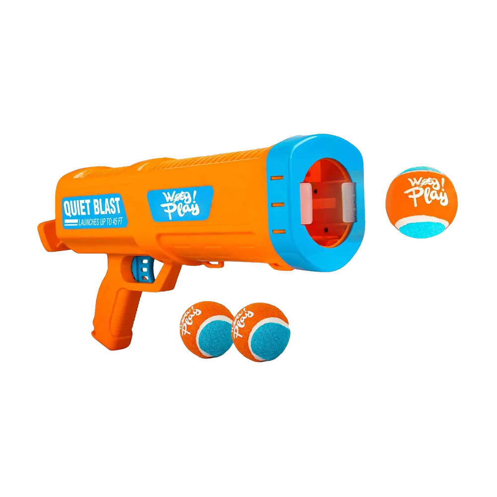 Hundleksak Tennis Ball Blaster - 40x22x10CM