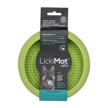 Hundskål Lickimat Ufo - Grön