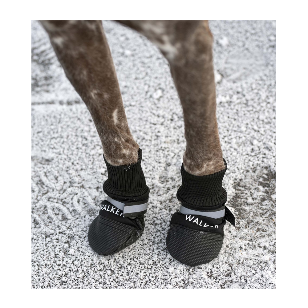 Hundskor Walker Comfort 2-Pack Svart