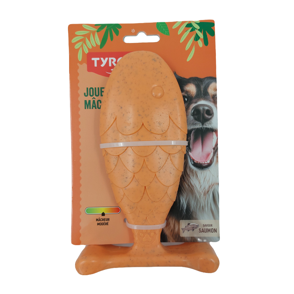 Hundtugg Salmon Bambu Large Tyrol - 18 CM