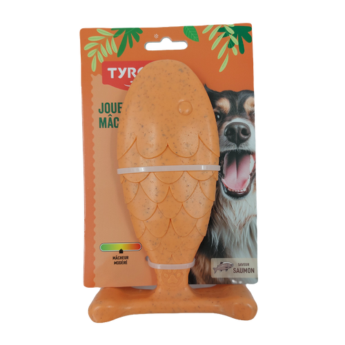 Hundtugg Salmon Bambu Large Tyrol - 18 CM