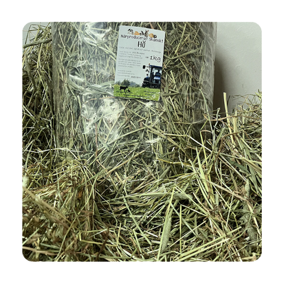 HÖ - Idas premium hö från skånska slätter