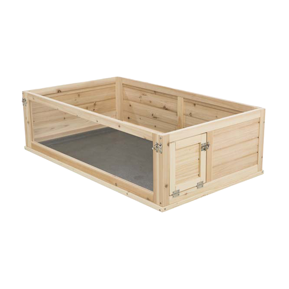 Innehage Marsvin Trä/Plast