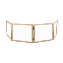 Innehage Marsvin/Kanin Trä i 4 delar