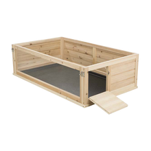 Innehage Marsvin i Trä/Plast