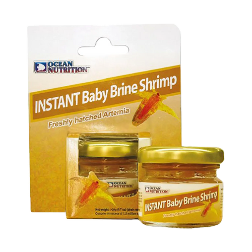 Instant Baby Brine Shrimp - 20 G | Endast 159 kr! - Zoogiganten