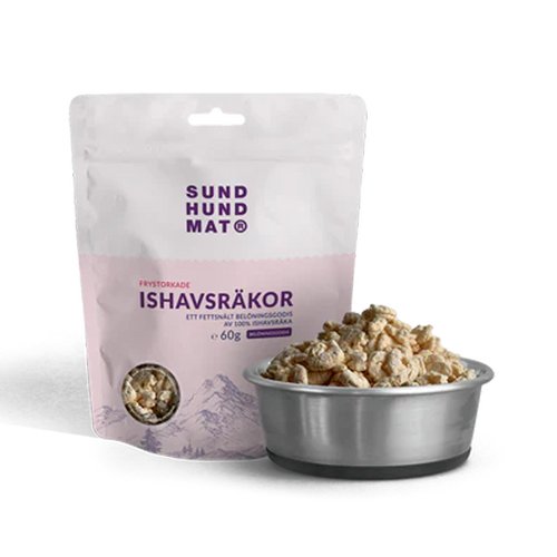 Frystorkade Ishavsräkor - 60 G