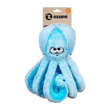 Hundleksak Blå Bläckfisk - 60 CM