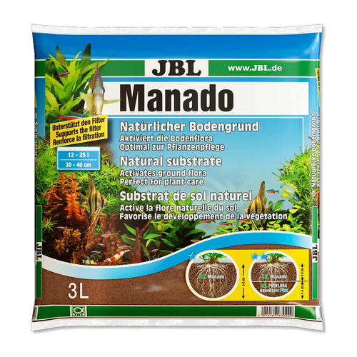 JBL Manado Bottensubstrat - 3 L | Endast 149 kr! - Zoogiganten