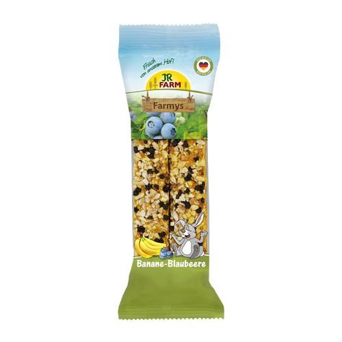 JR Farm Banan & Blåbärd - 160 G | Endast 59 kr! - Zoogiganten